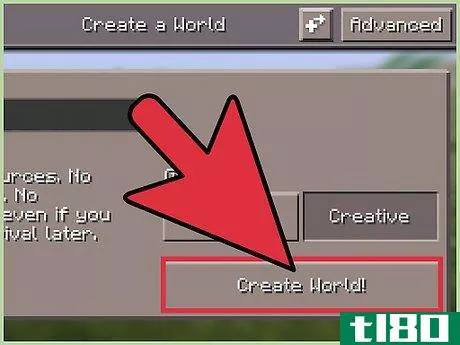Image titled Have an Awesome World in Minecraft Step 1