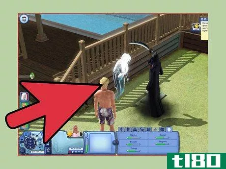 Image titled Kill Your Sims in Sims 3 Step 4