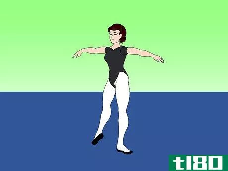 Image titled Learn Body Positions for Advanced Ballet Step 8