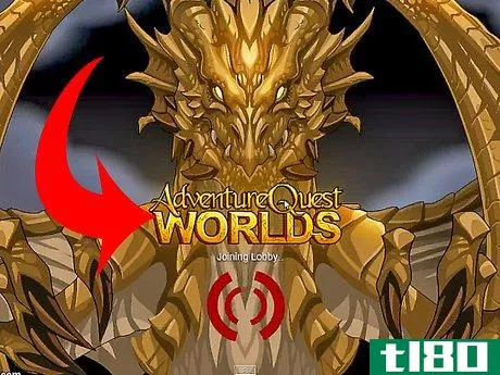 Image titled Level Up Fast in AdventureQuest Worlds Step 1