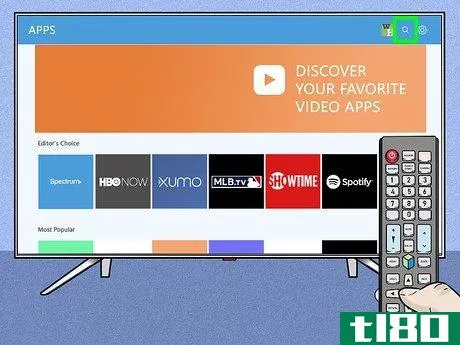 Image titled Load Disney Plus on a Samsung Smart TV Step 3