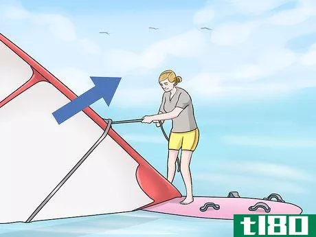 Image titled Learn Basic Windsurfing Step 8