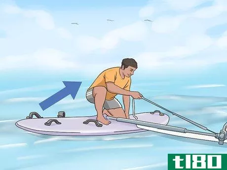 Image titled Learn Basic Windsurfing Step 6
