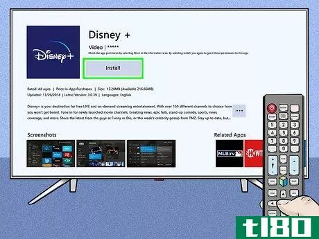 Image titled Load Disney Plus on a Samsung Smart TV Step 5