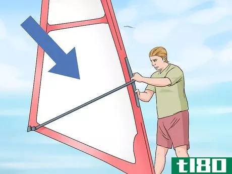 Image titled Learn Basic Windsurfing Step 10