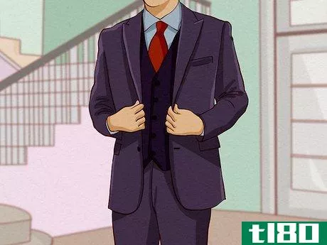 Image titled Look Good in a Suit Step 14