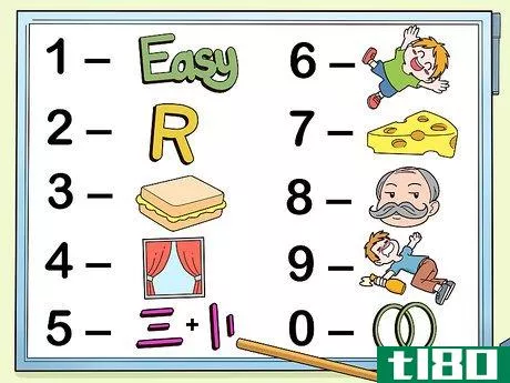 Image titled Learn Chinese Numbers Quickly Using Wild Association Step 1