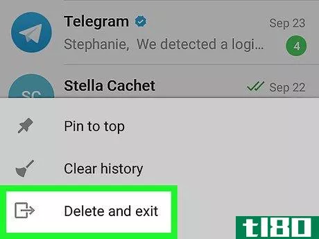 Image titled Leave a Telegram Group on Android Step 3