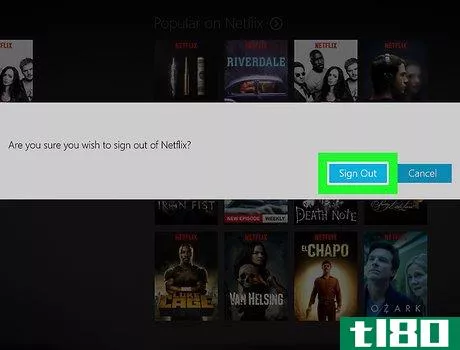 Image titled Log Out of Netflix on Windows 8 Step 12