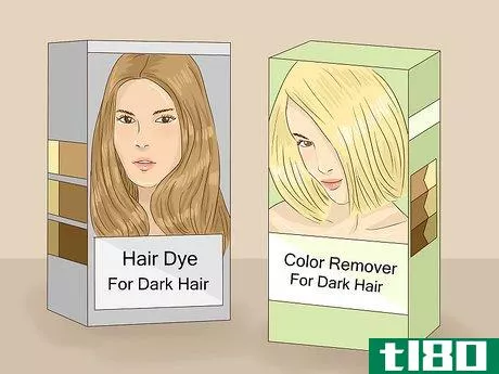 Image titled Lighten Black Hair Step 6