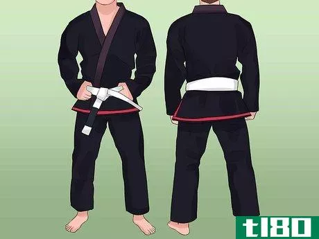 Image titled Learn Brazilian Jiu‐Jitsu Step 4