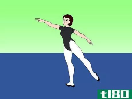 Image titled Learn Body Positions for Advanced Ballet Step 6