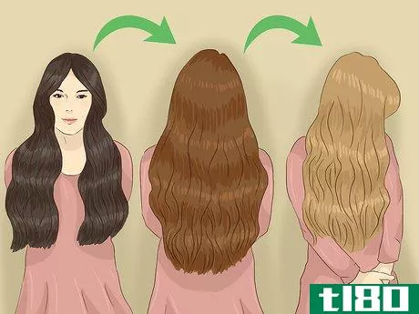 Image titled Lighten Black Hair Step 8
