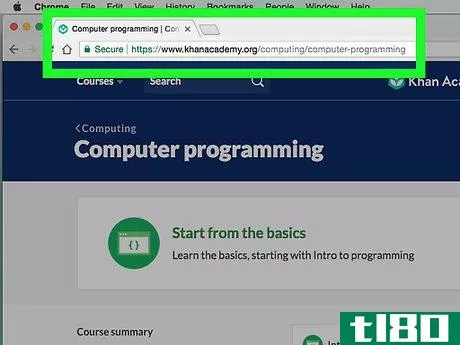 Image titled Learn Computer Programming Online at Home Step 2