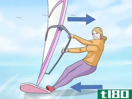 Image titled Learn Basic Windsurfing Step 12