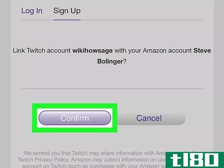 Image titled Link Twitch with Amazon Prime on iPhone or iPad Step 7