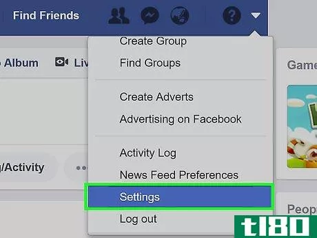 Image titled Log Out of Facebook Everywhere on a PC or Mac Step 3