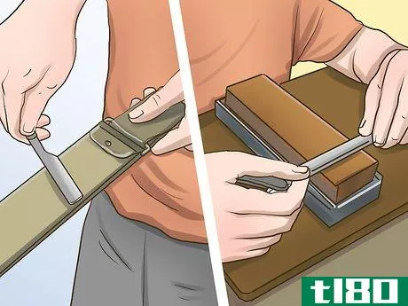 Image titled Know if Your Razor Needs Stropping Step 5