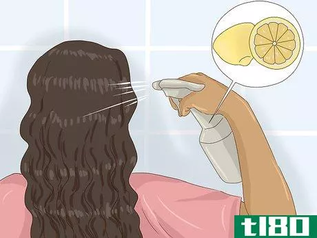 Image titled Lighten Black Hair Step 5