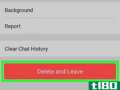 Image titled Leave a WeChat Group on Android Step 5