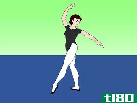 Image titled Learn Body Positions for Advanced Ballet Step 1