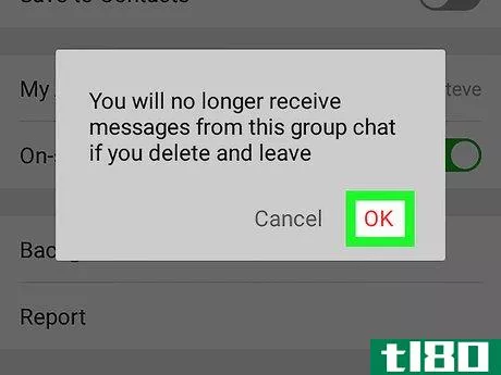 Image titled Leave a WeChat Group on Android Step 6
