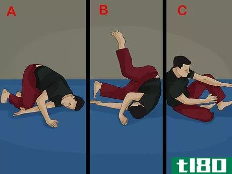 Image titled Learn Brazilian Jiu‐Jitsu Step 10