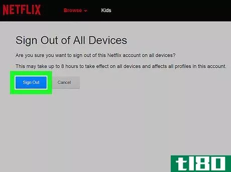 Image titled Log Out of Netflix on Windows 8 Step 4