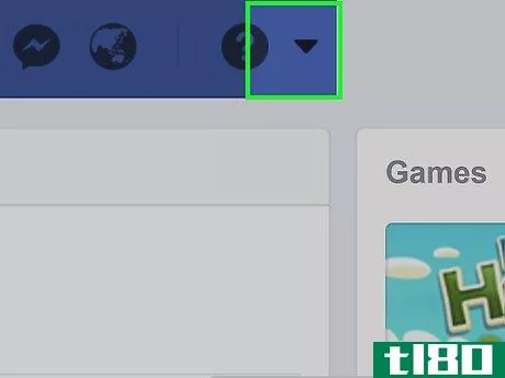 Image titled Log Out of Facebook Everywhere on a PC or Mac Step 2