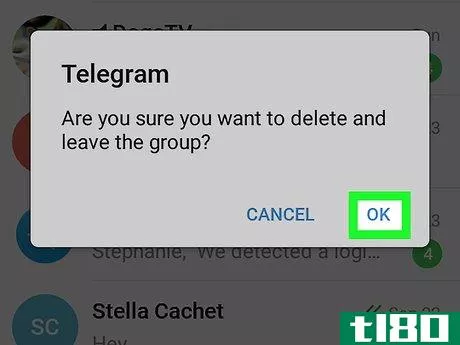 Image titled Leave a Telegram Group on Android Step 4
