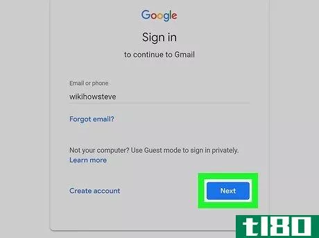 Image titled Log In to Gmail Step 3