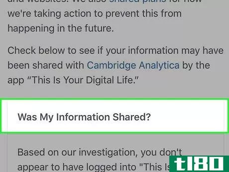 Image titled Know if Your Facebook Data Was Shared with Cambridge Analytica Step 11