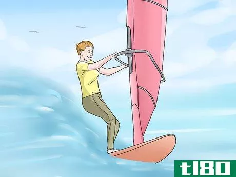 Image titled Learn Basic Windsurfing Step 16