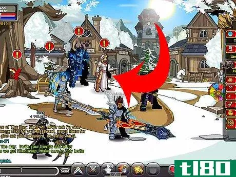 Image titled Level Up Fast in AdventureQuest Worlds Step 2