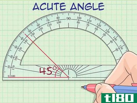 Image titled Make Angles in Math Using a Protractor Step 5