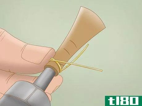 Image titled Make Bassoon Reeds Step 8