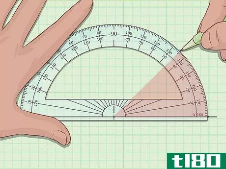 Image titled Make Angles in Math Using a Protractor Step 11