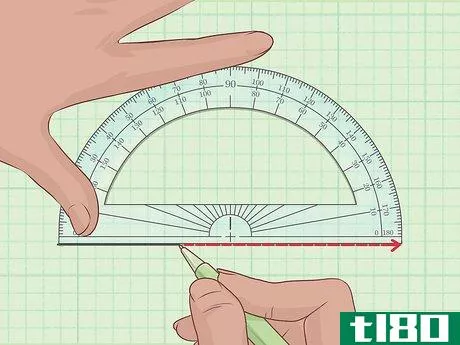 Image titled Make Angles in Math Using a Protractor Step 9