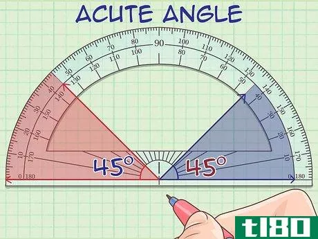 Image titled Make Angles in Math Using a Protractor Step 7