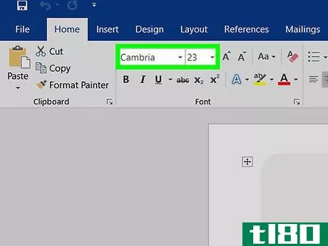 Image titled Make Banners in Word Step 7
