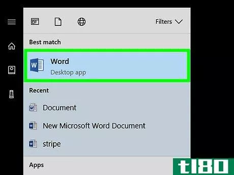 Image titled Make Banners in Word Step 1