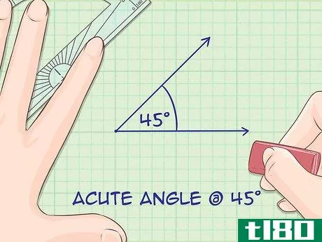 Image titled Make Angles in Math Using a Protractor Step 13