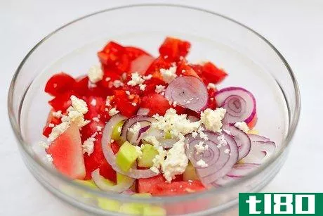 Image titled Make Greek Watermelon Salad Step 5