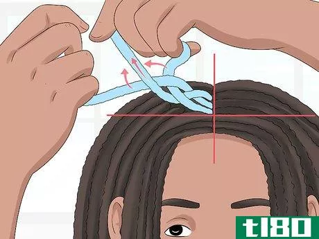 Image titled Make Dreads Curly Step 11