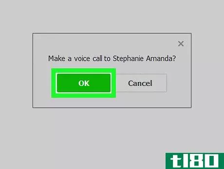 Image titled Make Calls on the Line App on PC or Mac Step 4