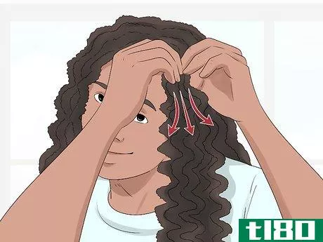 Image titled Make Dreads Curly Step 15