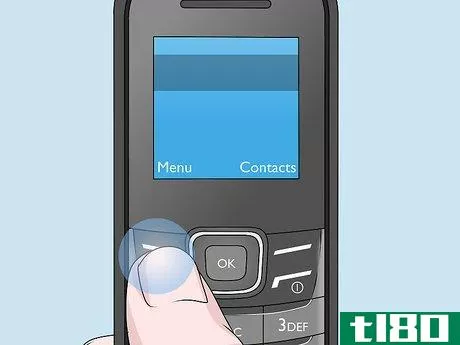 Image titled Make Fake Calls on Samsung Keystone 2 Phone Step 2