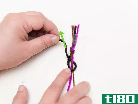 Image titled Make Bracelets out of Thread Step 21