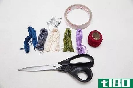 Image titled Make Bracelets out of Thread Step 9