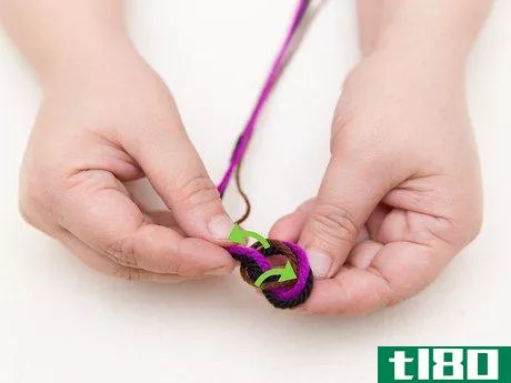 Image titled Make Bracelets out of Thread Step 20